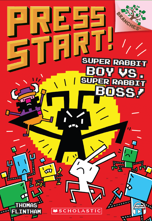 Press Start! #4: Super Rabit Boy vs. Super Rabbit Boss! (KR)