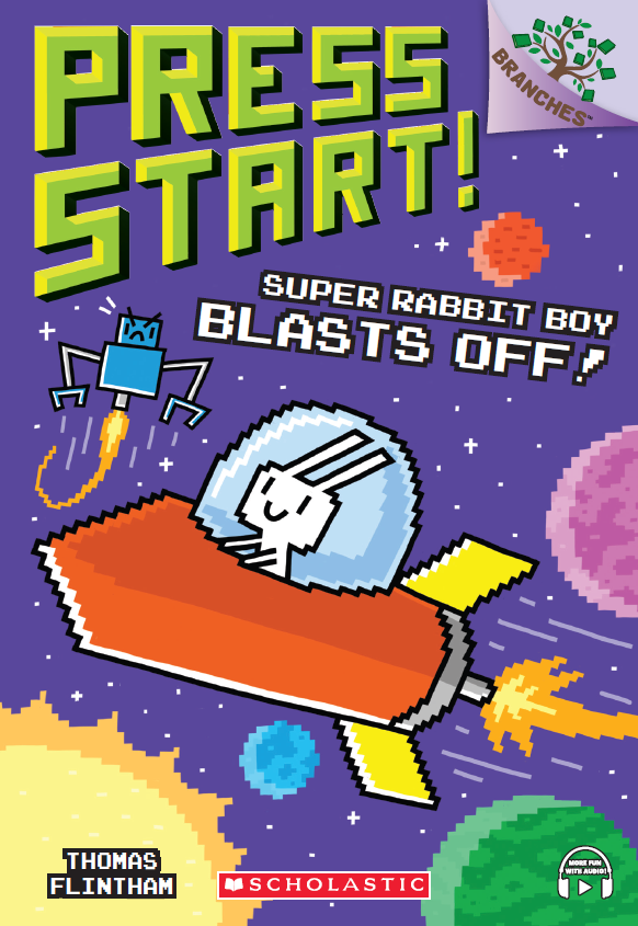 Press Start! #5: Super Rabbit Boy Blasts Off! (KR)